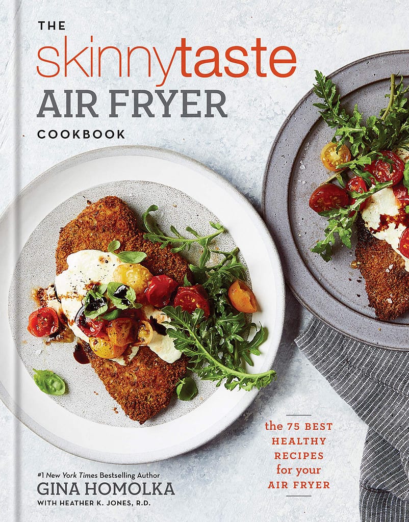 Skinnytaste Air Fryer Cookbook- #1 Amazon Best Seller