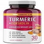 Turmeric Slim weight loss pill-100% Keto Diet Support-Burn Fat Not Carbs!